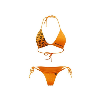 Sunset Duos Bathing Suit - Orange