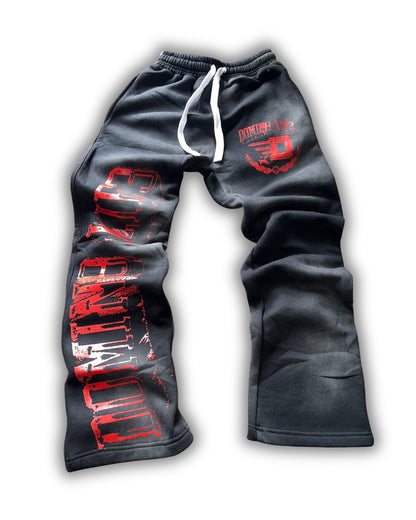 Midnight Blaze Domin8 Lif3 Sweat Pants.