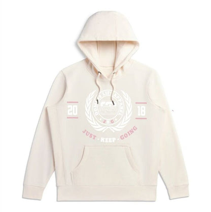 Bone”Hoodie with the Custom Pink Pedal lifestyle logo